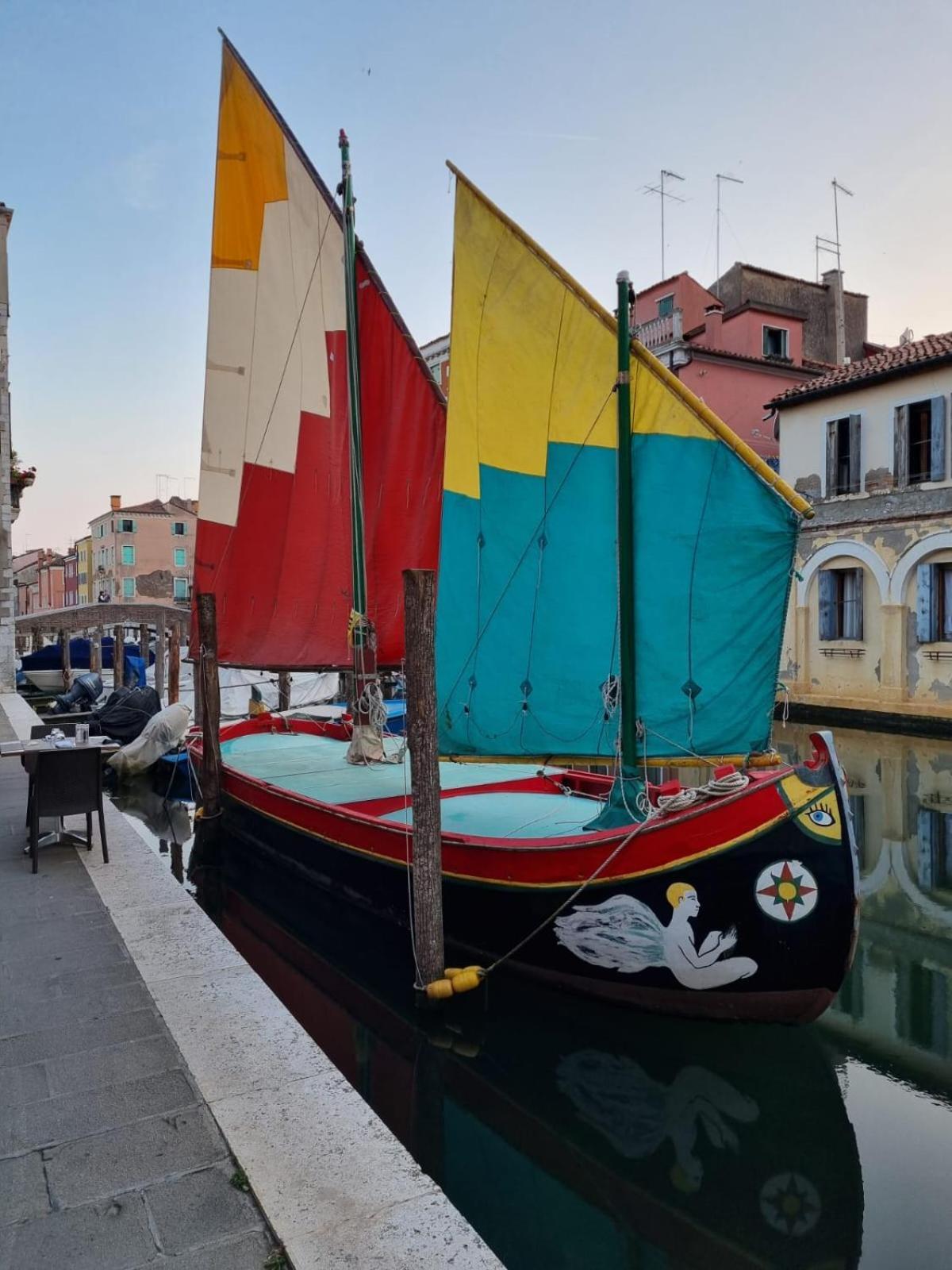 La Casa Di Giorgia Leilighet Chioggia Eksteriør bilde